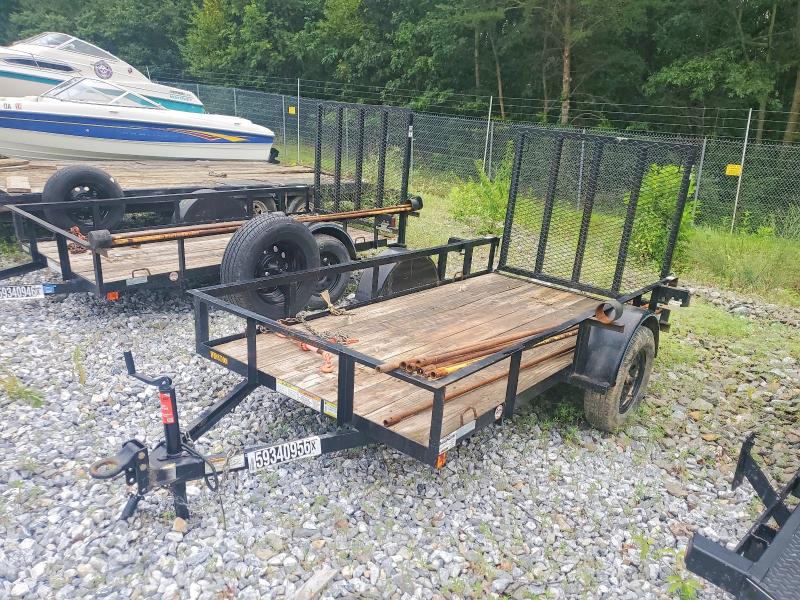 2022 Trail king Trailer VIN 4R7BU1012NN214643 COPART salvage auction — MINOR DENT/SCRATCHES, CT, sold $30 on 2026-07-14 (photo 2)