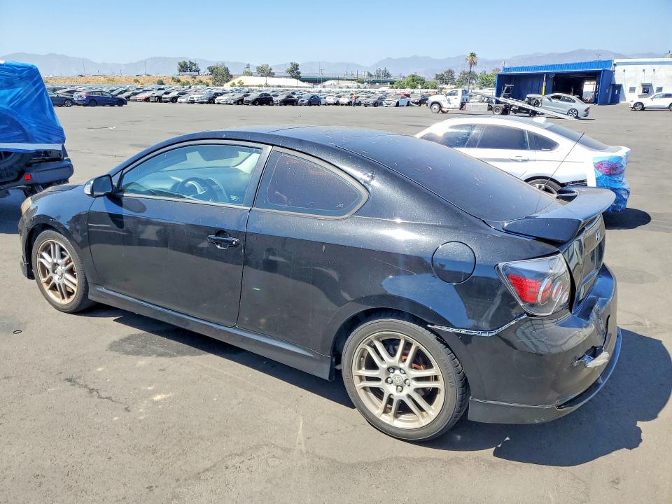 2009 Scion Tc VIN JTKDE167590299780 COPART salvage auction — REAR END, Ca - Salvage Certificate, sold $250 on 2026-08-03 (photo 2)