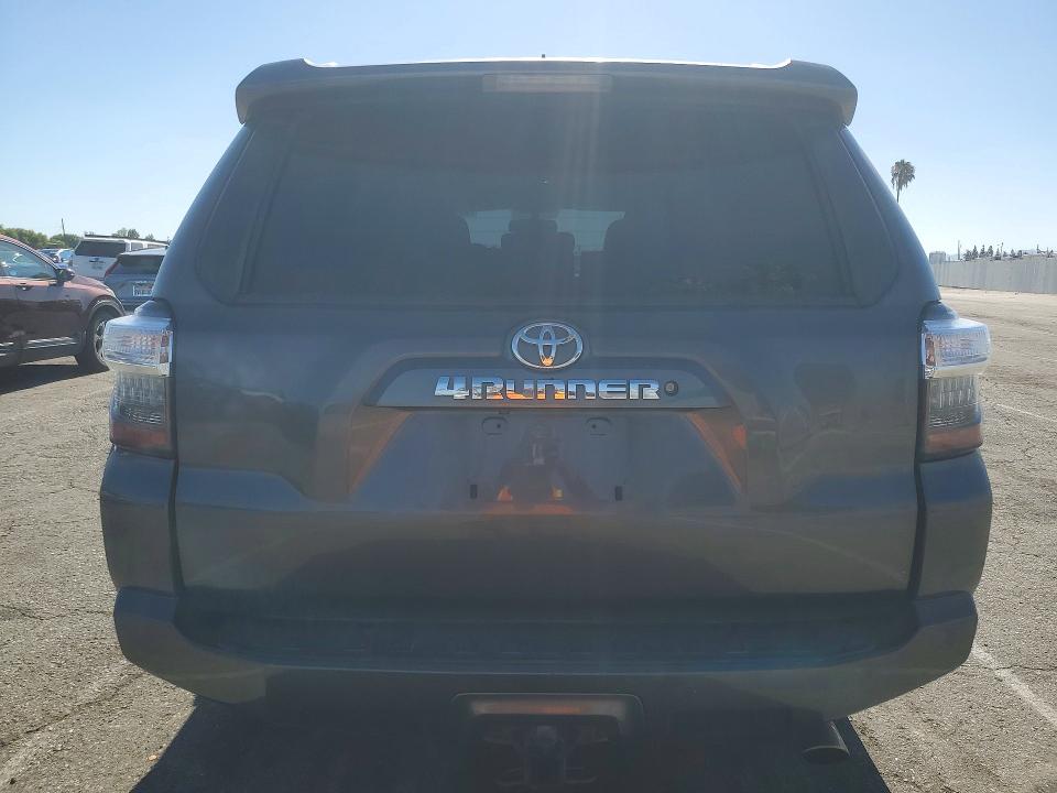 2016 Toyota 4runner VIN JTEBU5JR4G5313357 COPART salvage auction — PARTIAL REPAIR, SC, sold $6,100 on 2026-07-10 (photo 6)