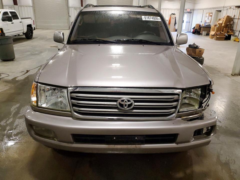 2003 Toyota Land cruis VIN JTEHT05JX32034950 COPART salvage auction — FRONT END, Mn - Non Public Clean Title, sold $80 on 2026-07-27 (photo 5)