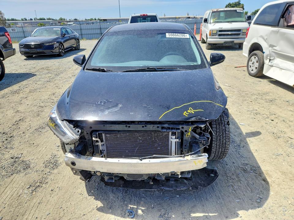 2019 Hyundai Ioniq VIN KMHC65LC7KU179868 COPART salvage auction — FRONT END, Ca - Salvage Certificate, sold $800 on 2026-07-14 (photo 5)