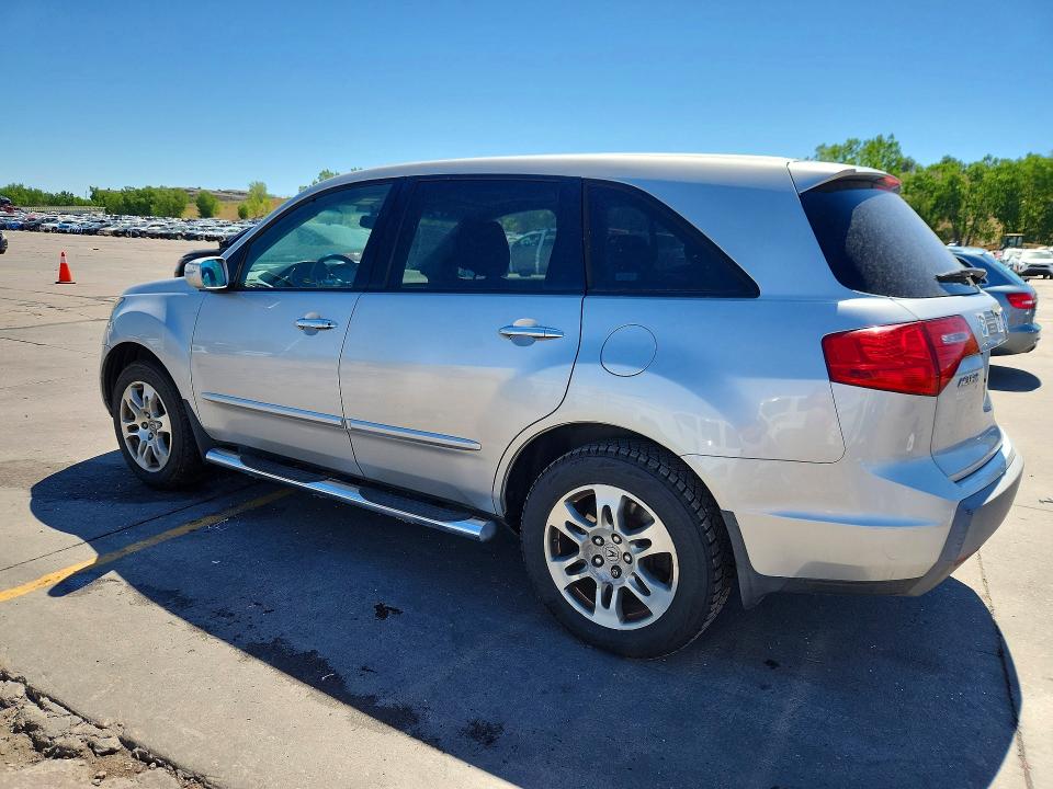 2008 Acura Mdx VIN 2HNYD28608H554474 COPART salvage auction — VANDALISM, Co - Salvage Title, sold $675 on 2026-08-03 (photo 2)