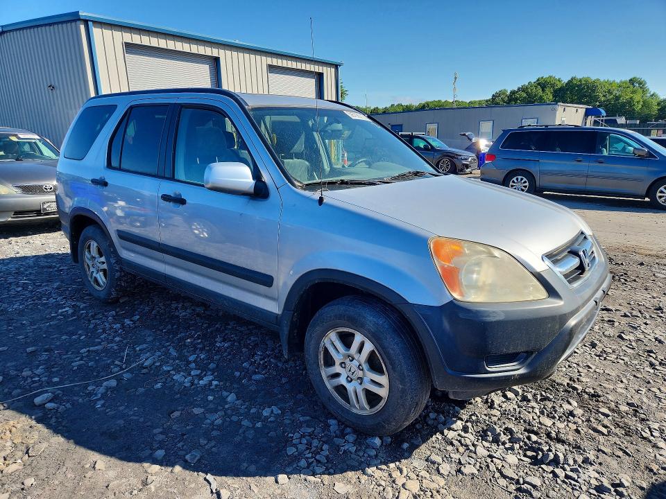 2004 Honda Crv VIN SHSRD78884U256790 COPART salvage auction — NORMAL WEAR, Pa - Cert Of Title, sold $925 on 2026-07-15 (photo 4)