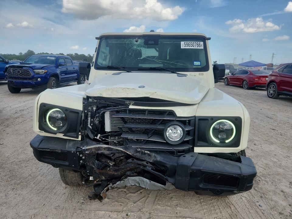 2024 Ineos automotive limited All other VIN SC6GM1CA8RF014222 COPART salvage auction — FRONT END, TX - SALVAGE VEHICLE TITLE, sold $22,100 on 2026-07-24 (photo 5)