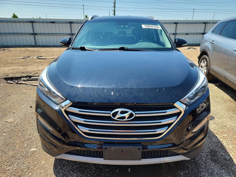 2017 Hyundai Tucson VIN KM8J3CA26HU563776 COPART salvage auction — MECHANICAL, Il - Certificate Of Title, sold $3,000 on 2026-07-30 (photo 5)