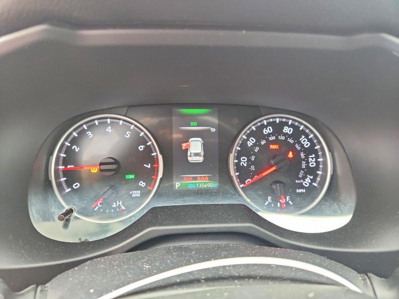 2021 Toyota Rav4 VIN 2T3P1RFV3MW248036 COPART salvage auction — REAR END, CT - CERT OF TITLE-SALVAGE, sold $10,200 on 2026-08-21 (photo 9)