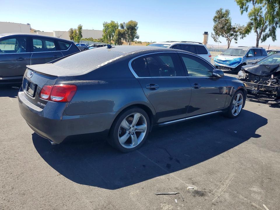 2011 Lexus Gs350 VIN JTHBE1KS6B0053057 COPART salvage auction — MINOR DENT/SCRATCHES, CA - DIS/DLR/EXP ONLY CLEAN TITLE, sold $750 on 2026-07-22 (photo 3)