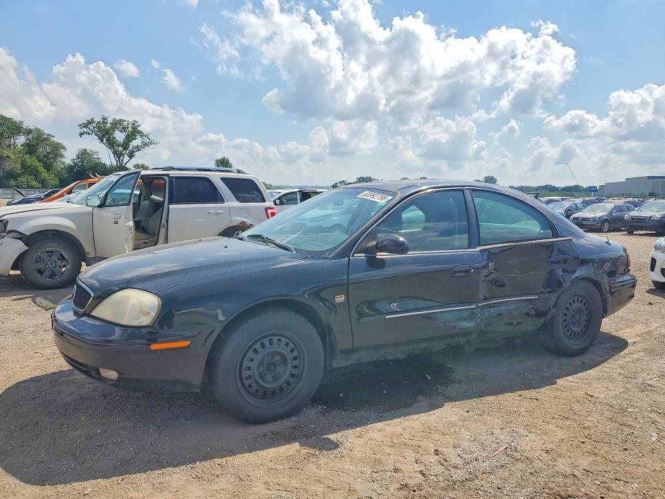 2001 Mercury Sable VIN 1MEFM55S01G646359 COPART salvage auction — SIDE, IA - SALVAGE W/SALVAGE HISTORY, sold $400 on 2026-07-31 (photo 1)