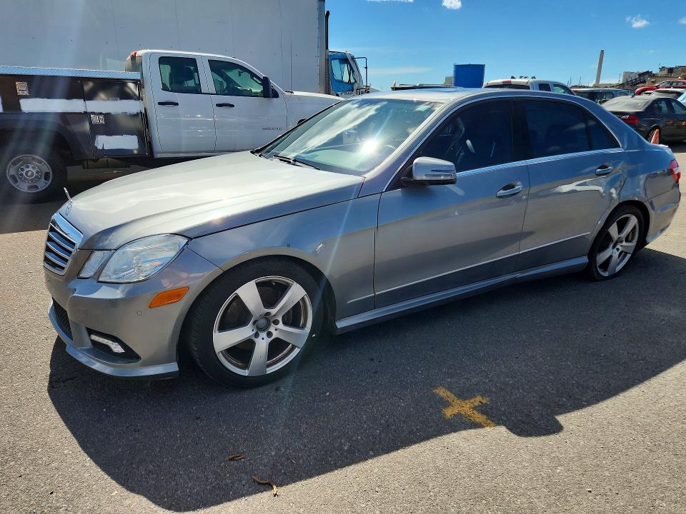 2011 Mercedes-benz E-class VIN WDDHF5GB2BA263972 COPART salvage auction — SIDE, Hi - Certificate Of Title, sold $2 on 2026-08-03 (photo 1)
