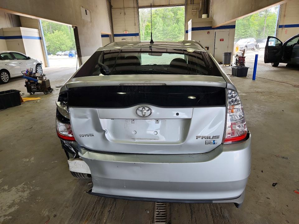 2008 Toyota Prius VIN JTDKB20U287778742 COPART salvage auction — REAR END, VA - CERTIFICATE OF TITLE, sold $400 on 2026-07-31 (photo 6)