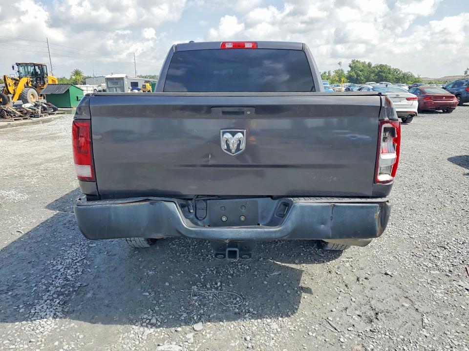 2016 Ram 1500 VIN 1C6RR6KT9GS223733 COPART salvage auction — REAR END, Fl - Certificate Of Title, sold $2,000 on 2026-08-01 (photo 6)