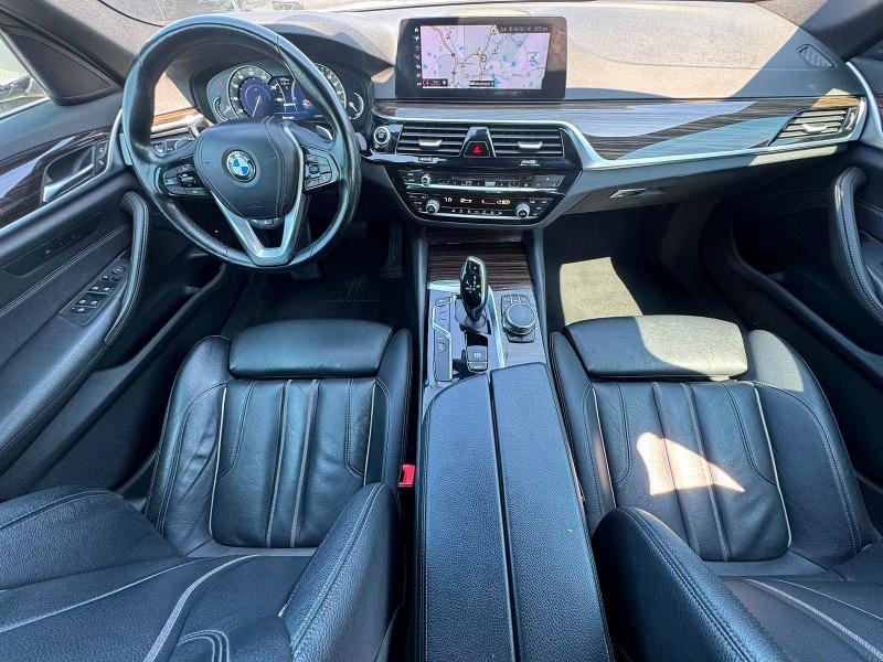 2018 BMW 5er VIN WBAJB1C56JB084145 COPART salvage auction — NORMAL WEAR, AZ - CERTIFICATE OF TITLE (P), sold $8,600 on 2026-07-27 (photo 9)