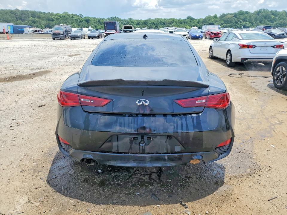 2017 Infiniti Q60 VIN JN1EV7EK9HM360899 COPART salvage auction — FRONT END, CT, sold $250 on 2026-07-23 (photo 6)