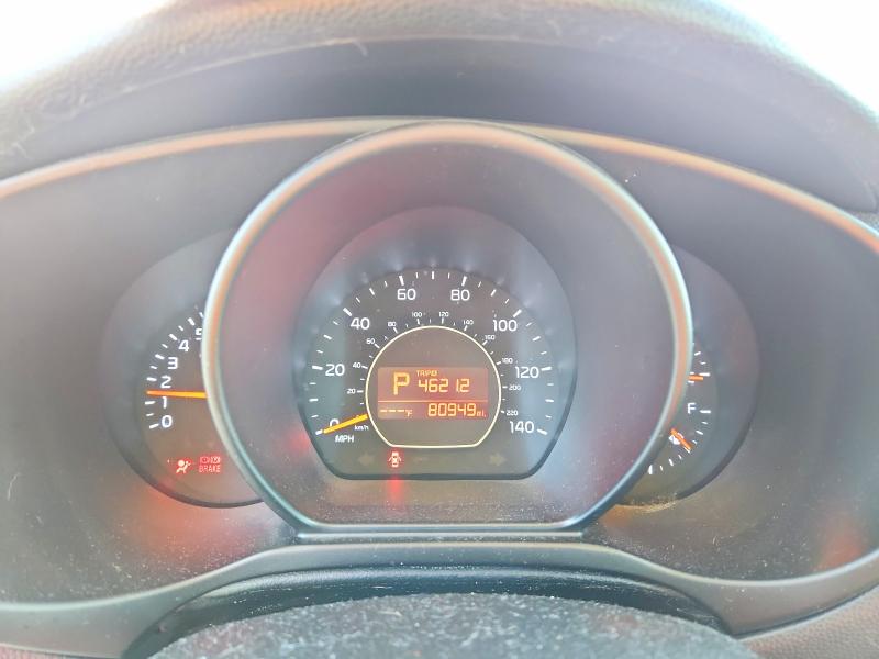 2014 Kia Soul VIN KNDJP3A58E7013251 COPART salvage auction — FRONT END, Fl - Cert Of Title Slvg Rebuildable, sold $25 on 2026-07-24 (photo 9)