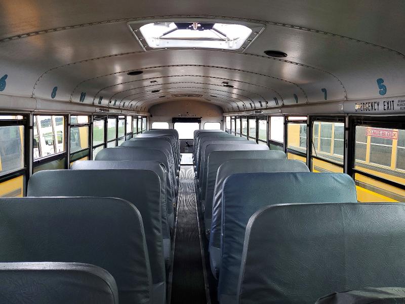 2011 Thomas School bus VIN 1T88S4E2XB1132497 COPART salvage auction — NORMAL WEAR, CT, sold $1,600 on 2026-10-21 (photo 6)