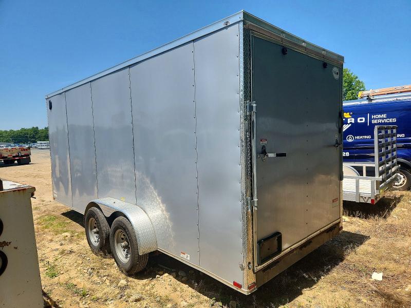 2025 Quality cargo Unknown VIN 50ZBE1821SN062285 COPART salvage auction — FRONT END, CT, sold $575 on 2026-07-23 (photo 4)