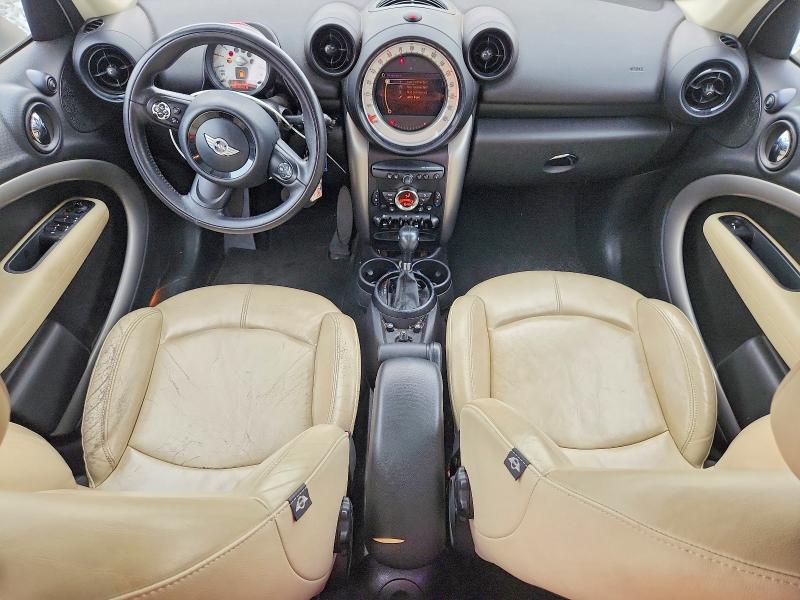 2014 Mini Cooper VIN WMWZB3C56EWR40220 COPART salvage auction — MECHANICAL, Ga - Certificate Of Title, sold $475 on 2026-08-06 (photo 8)