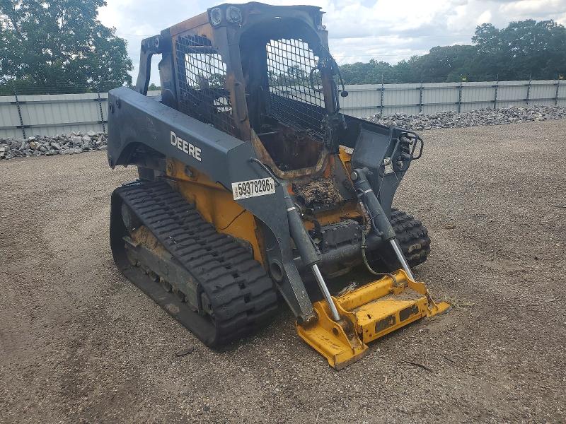 2024 John deere 333g VIN 1T0333GMCRF462805 COPART salvage auction — BURN, AL - BILL OF SALE, sold $30 on 2026-07-23 (photo 1)