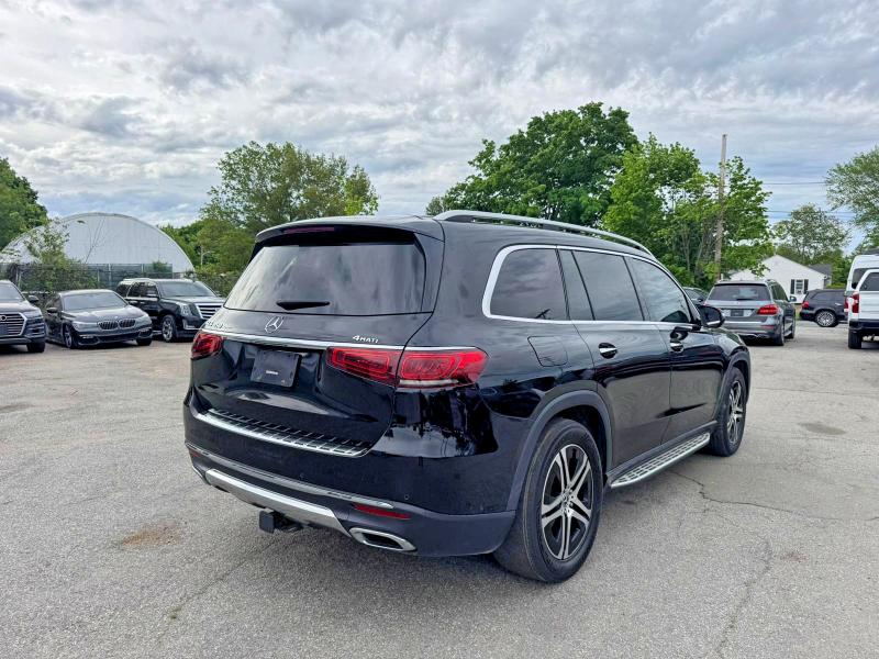 2020 Mercedes-benz Gls-class VIN 4JGFF5KE9LA167269 COPART salvage auction — NORMAL WEAR, WV - CERTIFICATE OF TITLE (P), sold $21,900 on 2026-07-27 (photo 4)