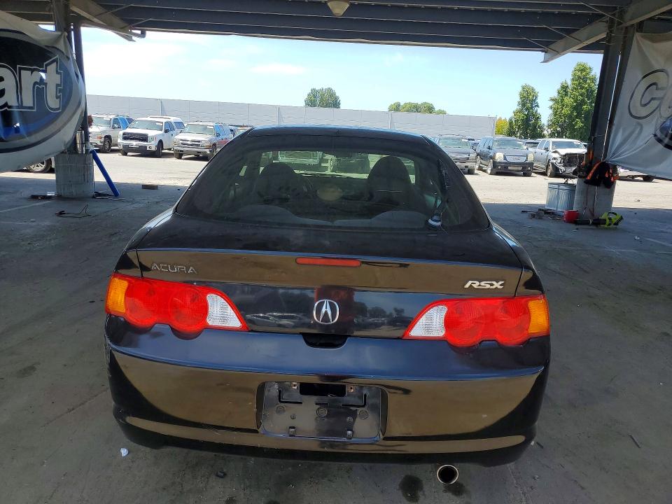 2003 Acura Rsx VIN JH4DC53893C018862 COPART salvage auction — SIDE, CA - SALVAGE CERTIFICATE, sold $625 on 2026-07-16 (photo 6)