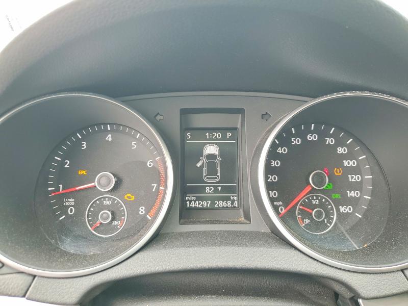 2010 Volkswagen Golf VIN WVWDA7AJ1AW393116 COPART salvage auction — MINOR DENT/SCRATCHES, Ny - Certificate Of Title, sold $400 on 2026-07-29 (photo 9)