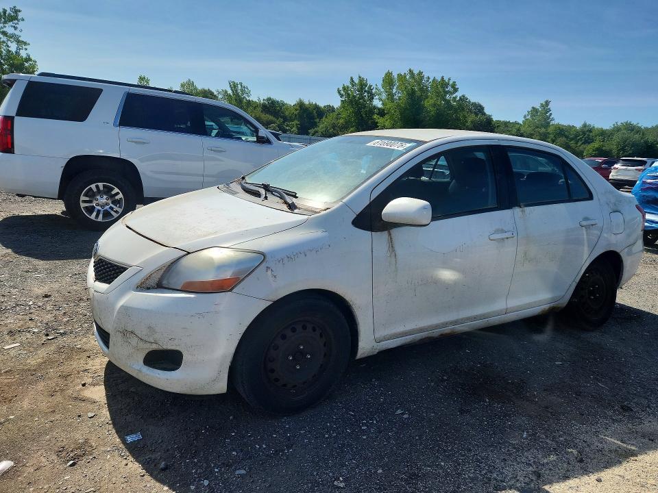 2009 Toyt Yaris VIN JTDBT903991302523 COPART salvage auction — REAR END, MA - CERTIFICATE OF TITLE, sold $1,500 on 2026-07-27 (photo 1)