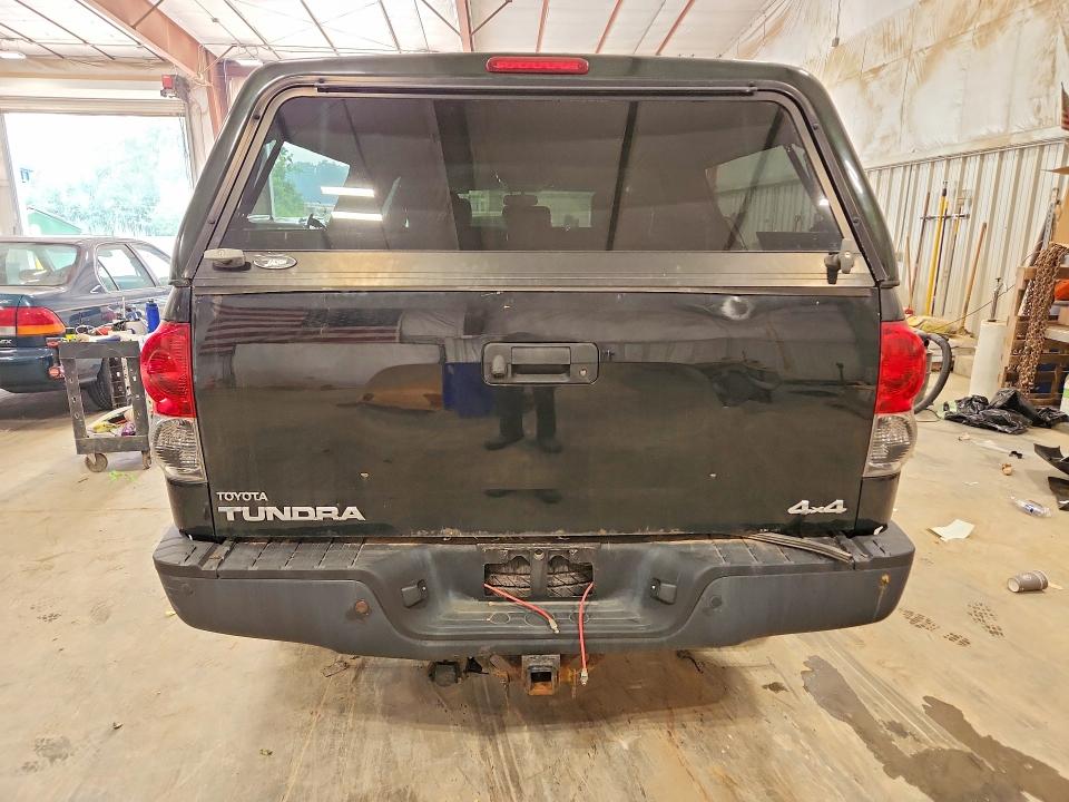 2007 Toyota Tundra VIN 5TBDV58187S468314 COPART salvage auction — SIDE, Wi - Certificate Of Title, sold $300 on 2026-07-29 (photo 6)