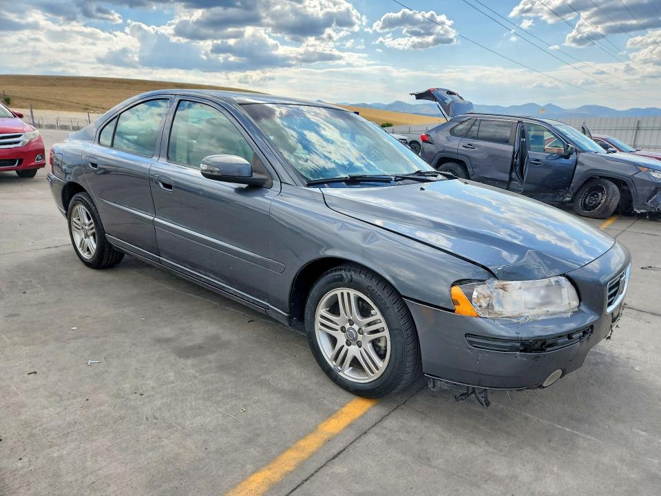 2008 Volvo S60 VIN YV1RS592X82693334 COPART salvage auction — FRONT END, Co - Certificate Of Title, sold $275 on 2026-07-29 (photo 4)