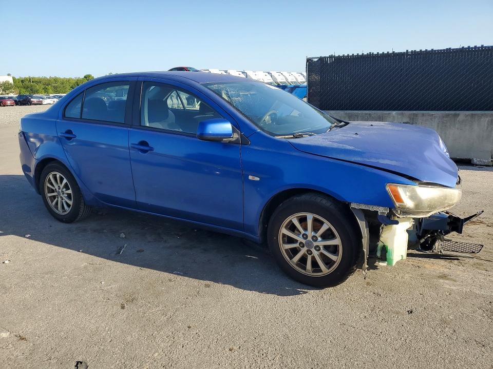 2011 Mitsubishi Lancer VIN JA32U2FU2BU043509 COPART salvage auction — FRONT END, FL - CERTIFICATE OF DESTRUCTION, sold $375 on 2026-07-23 (photo 4)