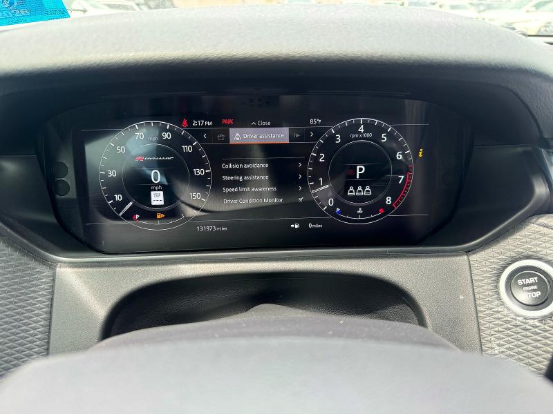 2019 Land rover Rangerover VIN SALYL2EX7KA220673 COPART salvage auction — MINOR DENT/SCRATCHES, Nh - Certificate Of Title (P), sold $12,400 on 2026-07-27 (photo 8)