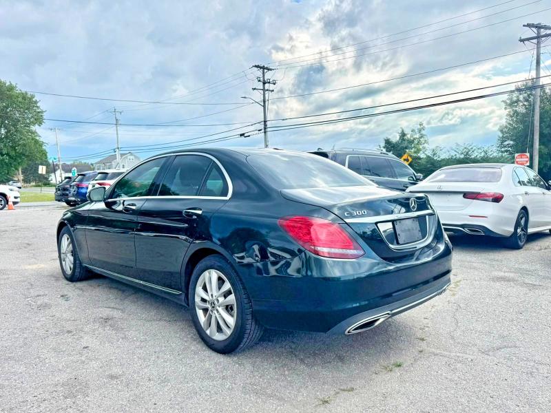 2019 Mercedes-benz C-klasse VIN 55SWF8EB1KU307858 COPART salvage auction — NORMAL WEAR, GA - CERTIFICATE OF TITLE (P), sold $8,400 on 2026-08-28 (photo 3)