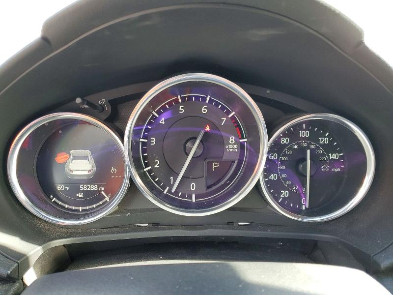 2021 Mazda Mx5 VIN JM1NDAM7XM0455614 COPART salvage auction — SIDE, BS, sold $7,500 on 2026-08-10 (photo 9)