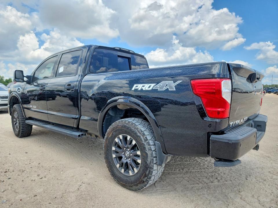 2018 Nissan TITAN VIN 1N6BA1F41JN533840 COPART salvage auction — MINOR DENT/SCRATCHES, CT, sold $9,700 on 2026-07-17 (photo 2)