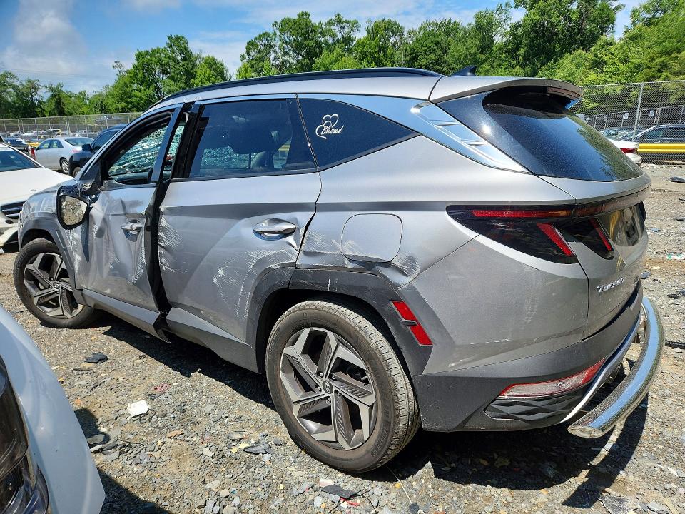 2023 Hyundai Tucson VIN KM8JFDA22PU126756 COPART salvage auction — ROLLOVER, Md - Cert Of Salvage > 75% Damage, sold $5,600 on 2026-07-31 (photo 2)