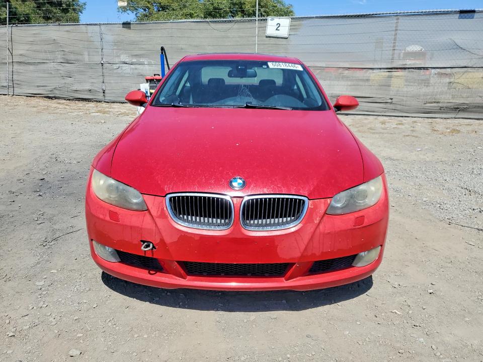 2008 BMW 3 series VIN WBAWV13548P120229 COPART salvage auction — REAR END, Ca - Salvage Certificate, sold $875 on 2026-07-31 (photo 5)