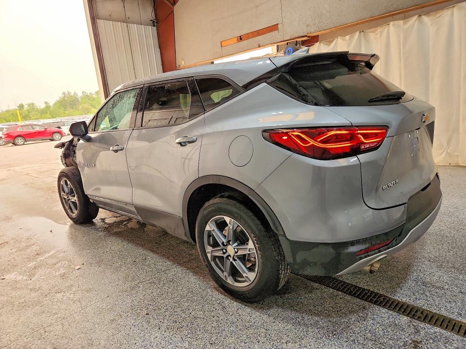2025 Chevrolet Blazer VIN 3GNKBCR40SS238198 COPART salvage auction — FRONT END, FL - CERT OF TITLE SLVG REBUILDABLE, sold $7,300 on 2026-08-19 (photo 2)