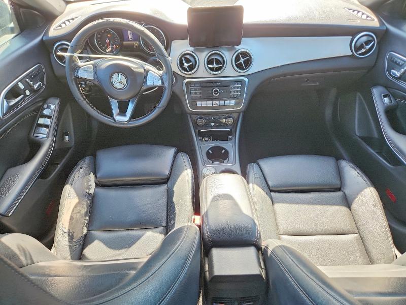 2017 Mercedes-benz Cla-class VIN WDDSJ4EB8HN415532 COPART salvage auction — FRONT END, Fl - Certificate Of Title, sold $3,750 on 2026-08-04 (photo 8)