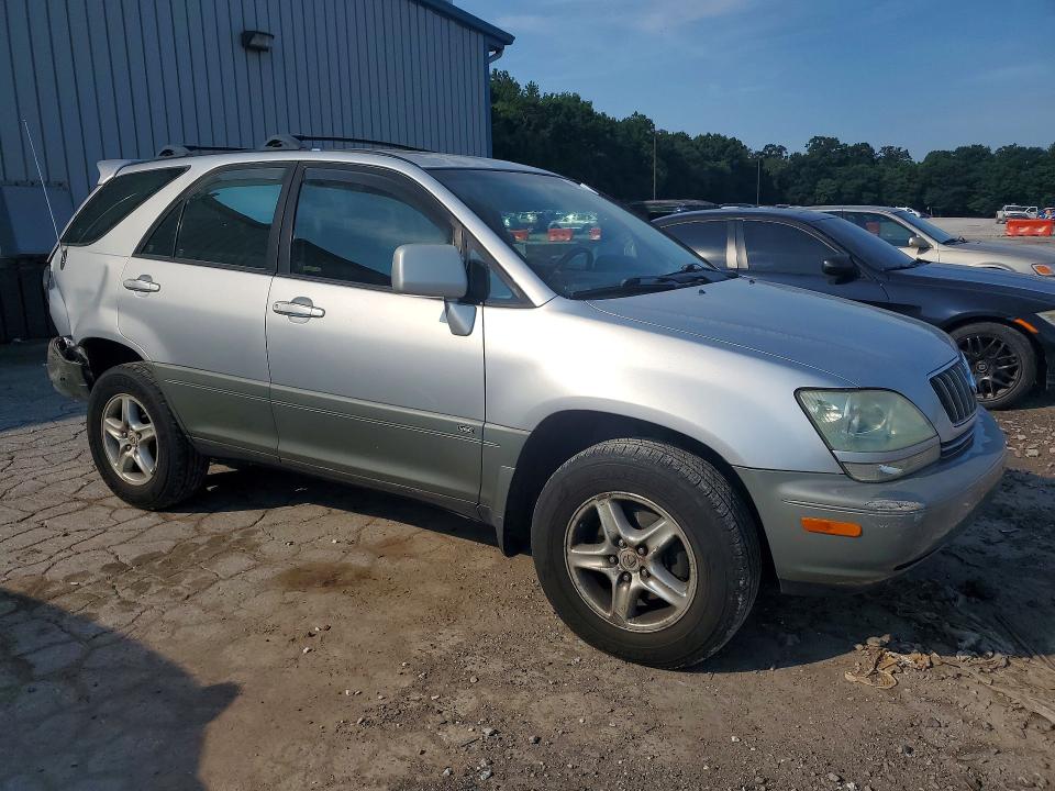 2002 Lexus Rx300 VIN JTJHF10U720289517 COPART salvage auction — REAR END, Pa - Certificate Of Salvage, sold $575 on 2026-07-27 (photo 4)