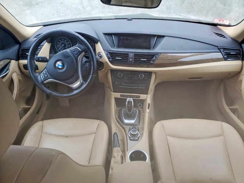 2013 BMW X1 VIN WBAVL1C5XDVR82006 COPART salvage auction — FRONT END, CT, sold $400 on 2026-07-20 (photo 8)