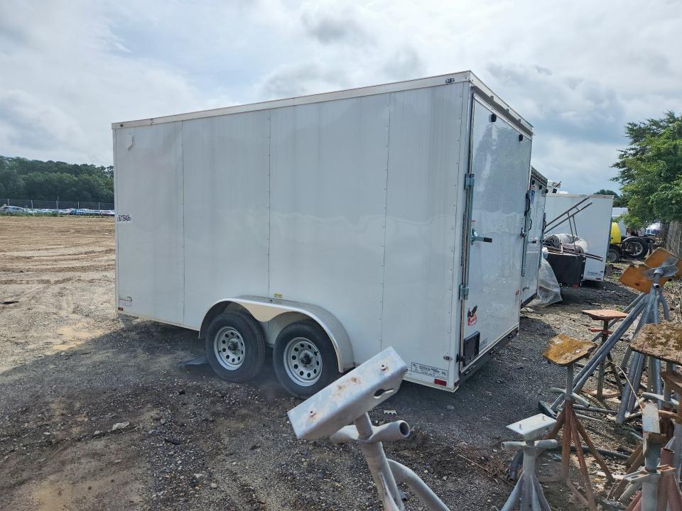 2025 Quality cargo Unknown VIN 50ZBE1424SN063341 COPART salvage auction — MINOR DENT/SCRATCHES, TN - CERTIFICATE OF TITLE (P), sold $2,000 on 2026-08-25 (photo 2)