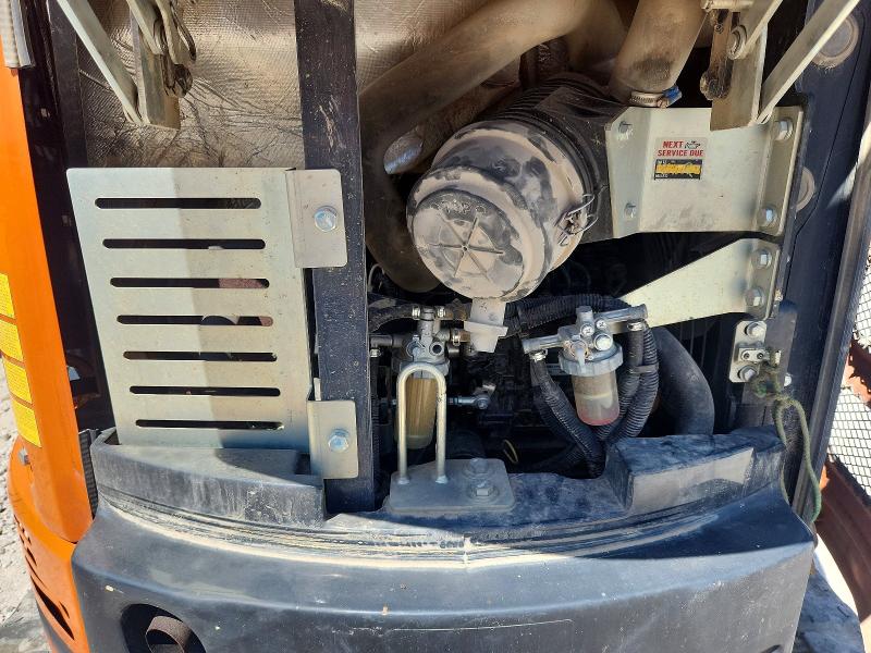 2020 Hitachi Constructi VIN HCMACB60K00265388 COPART salvage auction — NORMAL WEAR, TX - BILL OF SALE, sold $11,900 on 2026-07-31 (photo 7)