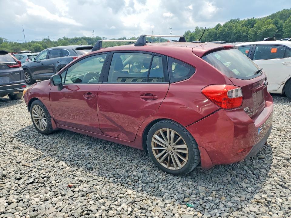 2013 Subaru Impreza VIN JF1GPAE6XD2808238 COPART salvage auction — FRONT END, Ma - Cert Of Title-Reconstrctd Coll, sold $200 on 2026-07-31 (photo 2)