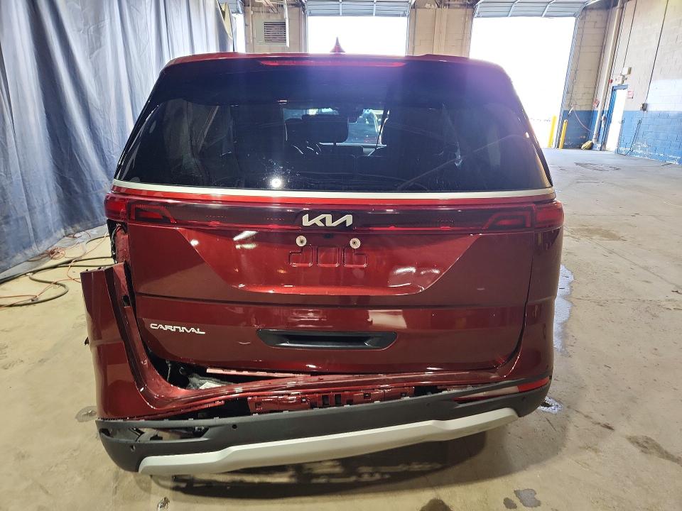 2024 Kia All other VIN KNDNB4H3XR6448231 COPART salvage auction — REAR END, Ca - Dis/Dlr/Exp Only Clean Title, sold $11,200 on 2026-08-03 (photo 6)