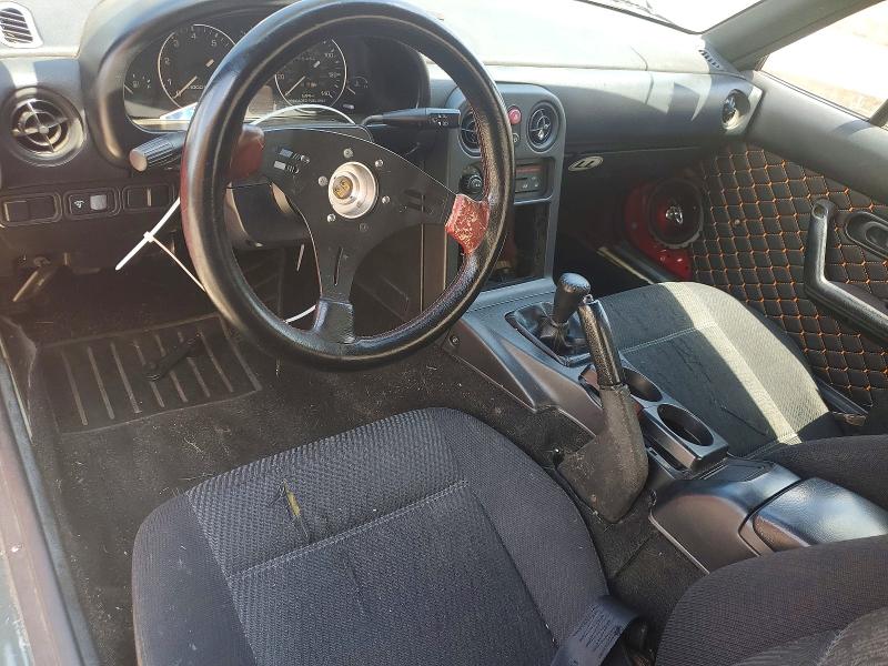 1991 Mazda Mx5 VIN JM1NA3515M1229764 COPART salvage auction — FRONT END, Sc - Cert Of Title-Salvage, sold $175 on 2026-07-31 (photo 8)
