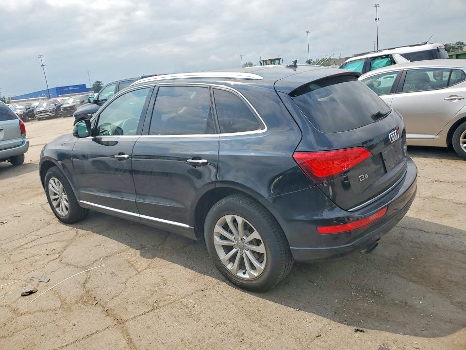 2015 Audi Q5 VIN WA1LFAFP9FA143371 COPART salvage auction — FRONT END, MI - DEALER ONLY CLEAN TITLE, sold $2,800 on 2026-07-31 (photo 2)