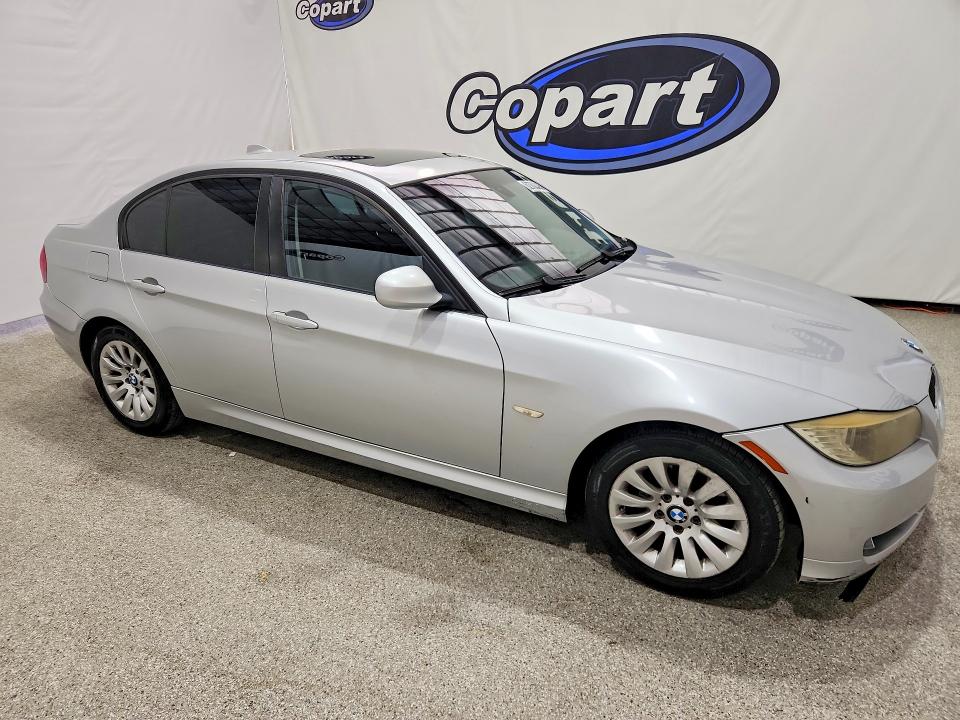2009 BMW 3 series VIN WBAPH53509A433916 COPART salvage auction — REAR END, Ca - Salvage Certificate, sold $1,050 on 2026-07-31 (photo 4)