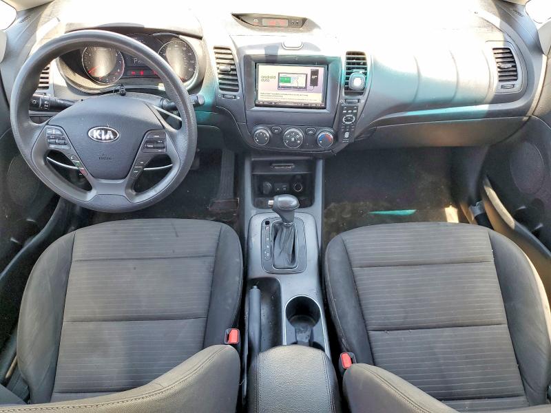 2016 Kia Forte VIN KNAFX4A6XG5446229 COPART salvage auction — MECHANICAL, Or - Certificate Of Title, sold $200 on 2026-07-28 (photo 8)