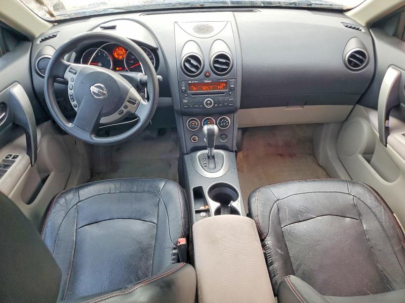 2009 Nissan Rogue VIN JN8AS58T99W043213 COPART salvage auction — FRONT END, NC - SALVAGE CERTIFICATE OF TITLE, sold $275 on 2026-07-31 (photo 8)