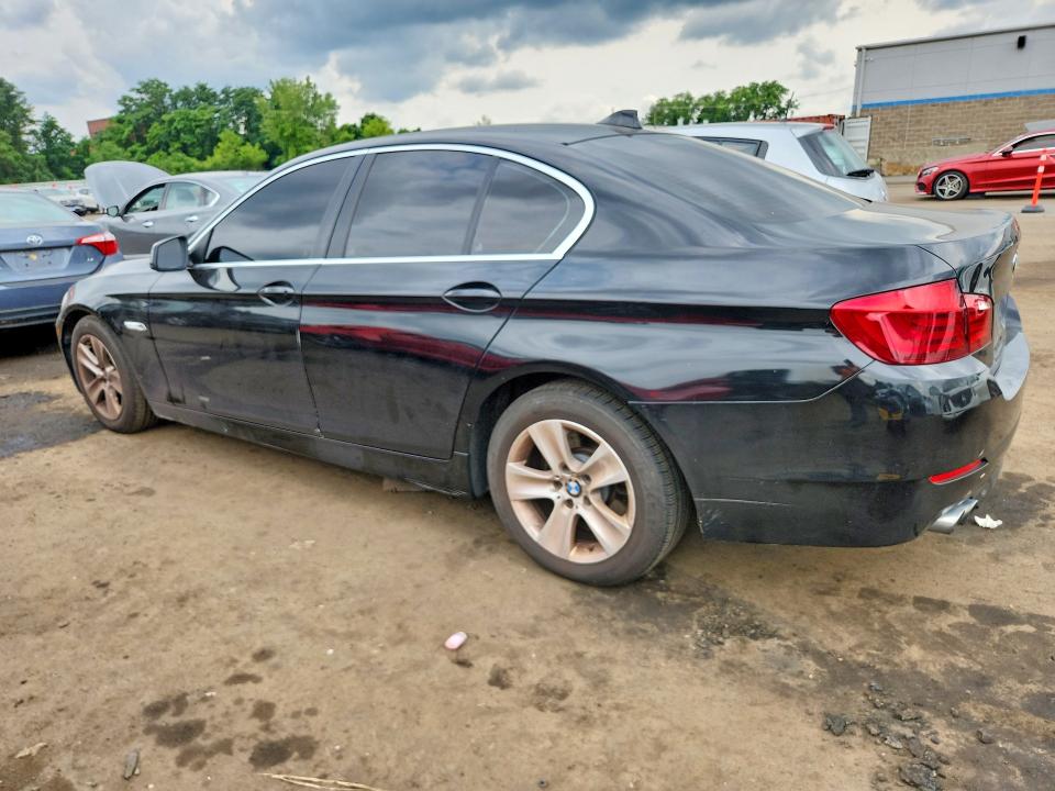 2011 BMW 5 series VIN WBAFR1C57BC736753 COPART salvage auction — WATER/FLOOD, Ct - Cert Of Title-Flood Salvage, sold $475 on 2026-07-31 (photo 2)