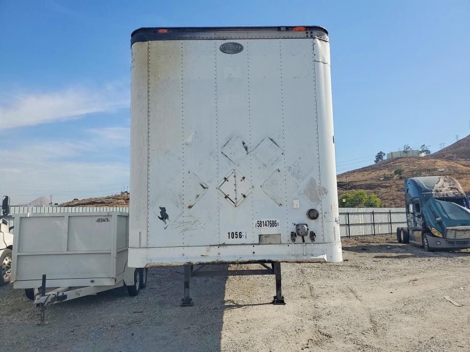 1989 Doresey Dry van VIN 1DTV41Z25KA188426 COPART salvage auction — NORMAL WEAR, CA - DIS/DLR/EXP ONLY CLEAN TITLE (P), sold $70 on 2026-07-28 (photo 5)